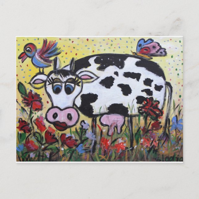 die coolststen postkarte (Vorderseite)