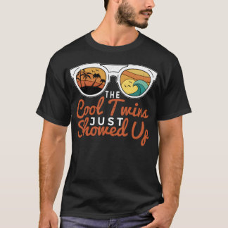Die Coolwins kamen einfach vintage Mädchen T-Shirt