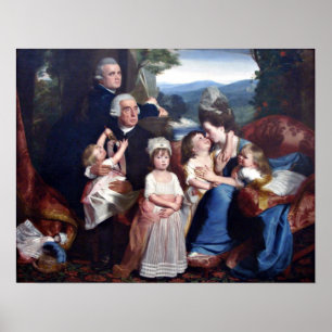 Die Copley-Familie von John Singleton Copley Poster