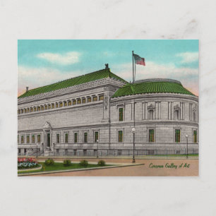 Die Corcoran Gallery of Art Postkarte