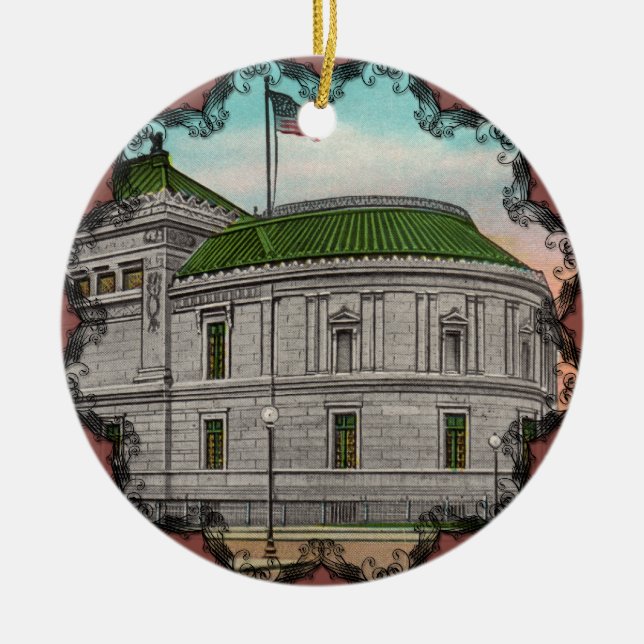 Die Corcoran Gallery of Art Verzierung Keramikornament (Vorne)