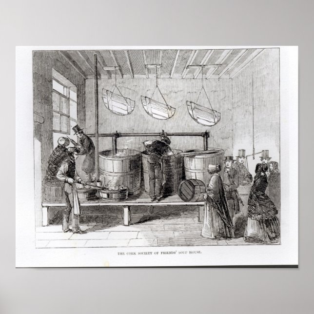 Die Cork Society of Friends's Soup House Poster (Vorne)