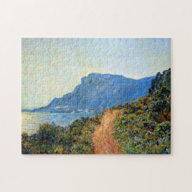 Die Corniche Monaco Monet Falknerei - Falconeria L Puzzle (Horizontal)