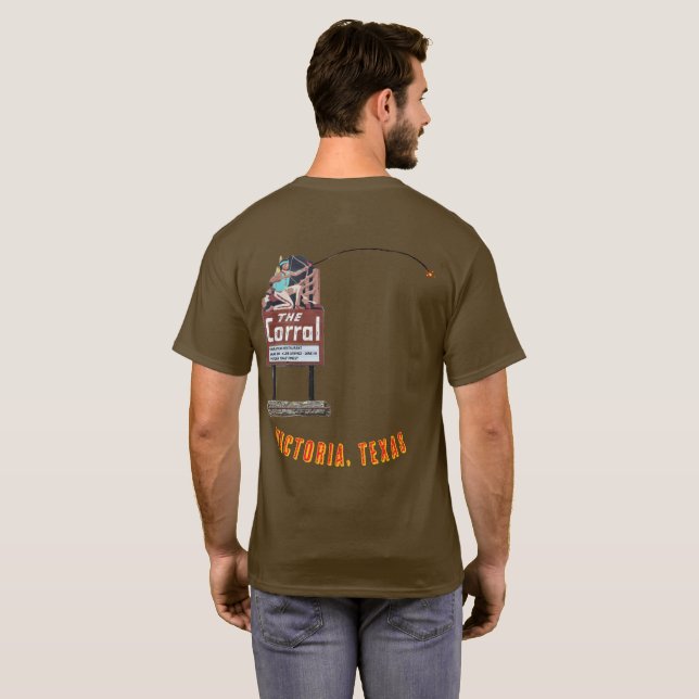 Die Corral T-Shirt (Schwarz voll)