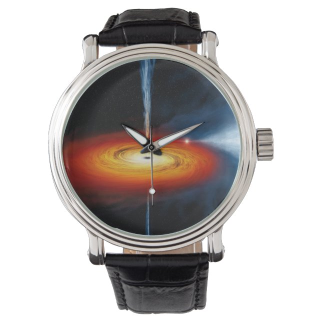 Die COSMOS-Uhr Armbanduhr (Vorderseite)