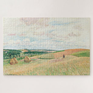Die Coteaux De Thierceville: Heuschober, Schäfer Puzzle