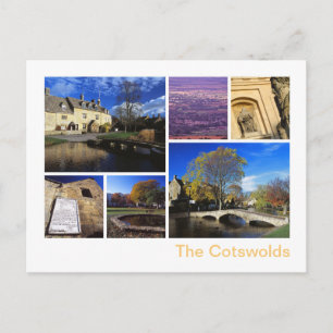 Die Cotswolds Postkarte