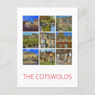 Die Cotswolds Postkarte