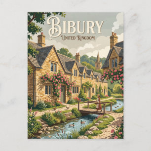 Die Cotswolds Vereinigtes Königreich Postkarte
