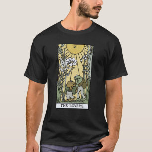 Die Cottagecore-Frosch-Kröten-Tarrotkarte Fortunet T-Shirt