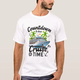 Die Countdown-Uhr ist abgelaufen, es ist Kreuzfahr T-Shirt