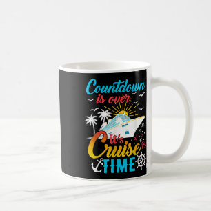 Die Countdown-Zeit ist vorbei, es ist Zeit für die Kaffeetasse