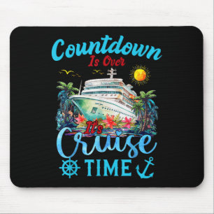 Die Countdown-Zeit ist vorbei, es ist Zeit für die Mousepad
