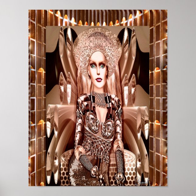 Die Countessa Print Poster (Vorne)