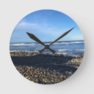 Die Cove am Meer, Oregon Runde Wanduhr