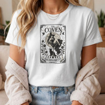 Die Coven Witchy Tarot Karte Junggesellinnenabschi