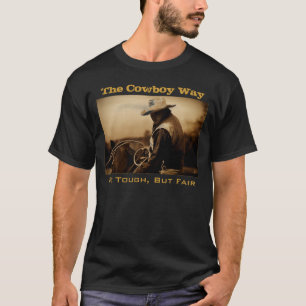 Die Cowboy-Weise T-Shirt