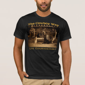 Die Cowboy-Weise T-Shirt