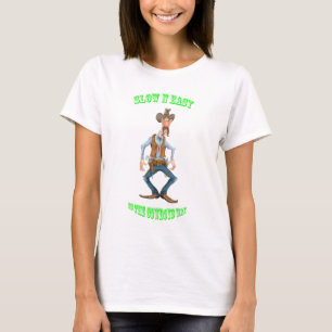 Die Cowboys gehen T-Shirt