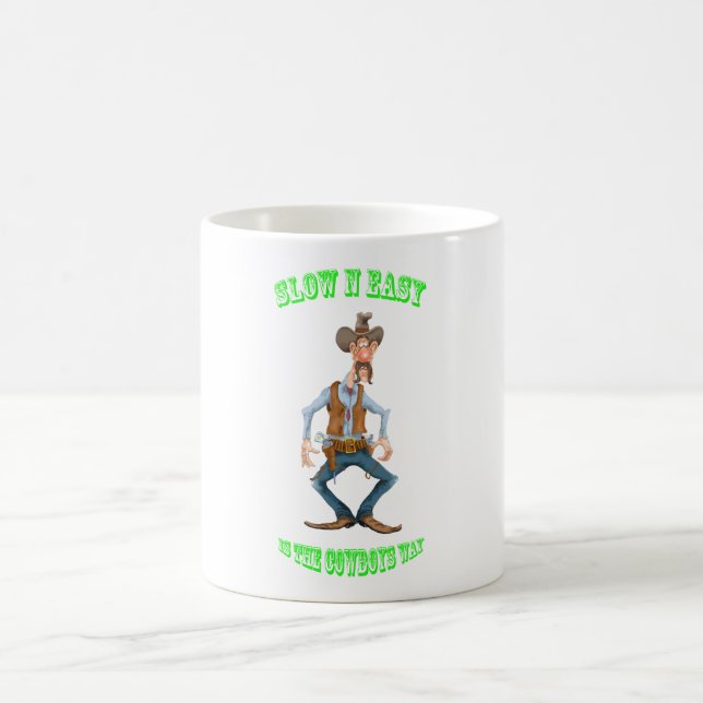 Die Cowboys gehen Tasse (Mittel)