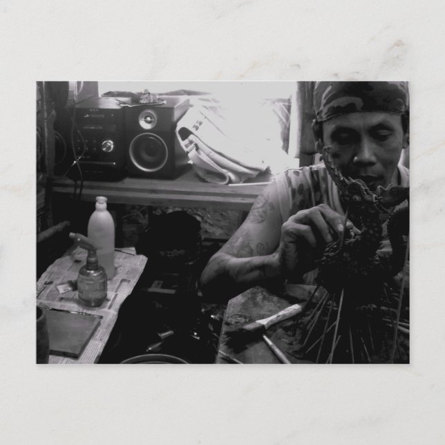 die CRAFTSMAN-Postkarte Postkarte (Vorderseite)