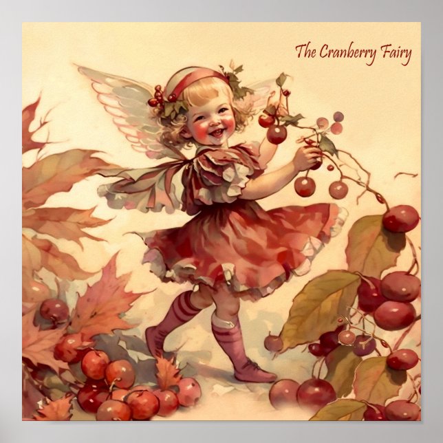 Die Cranberry Fairy Poster (Vorne)