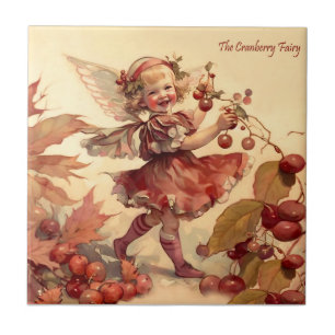 Die Cranberry-Fee Fliese