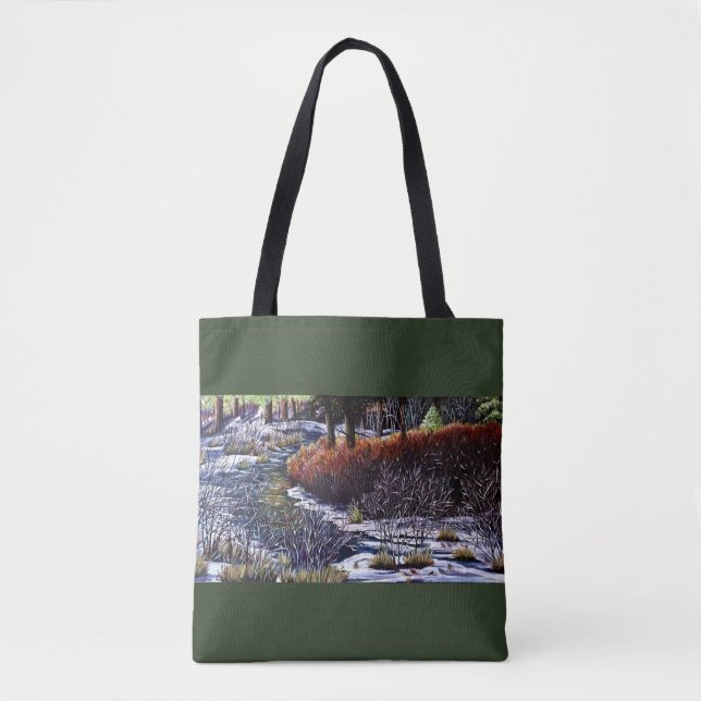 Die Creek Fall Tote Tasche (Vorderseite)