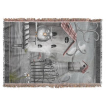 Die Creek Gothic Folk Art