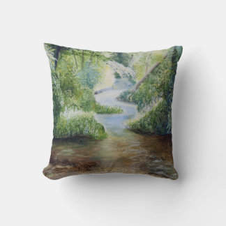 Die Creek Oil Malerei Kissen