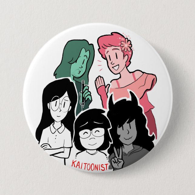 DIE CREW BUTTON (Vorderseite)