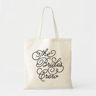 Die Crew der Braut Tragetasche