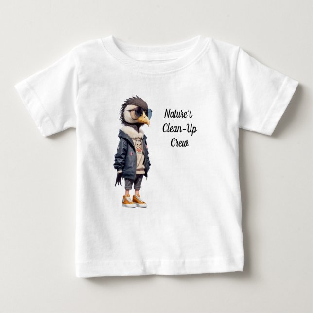 Die Crew der Säuberung der Natur Baby T-shirt (Vorderseite)