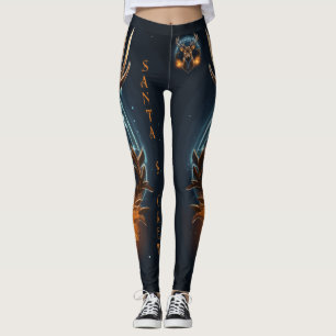 Die Crew des Weihnachtsmanns Leggings