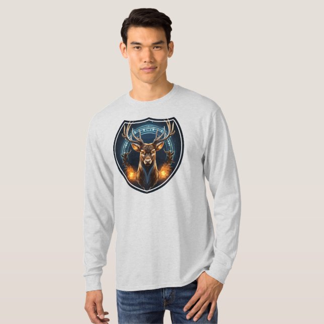 Die Crew des Weihnachtsmanns T-Shirt (Vorne ganz)