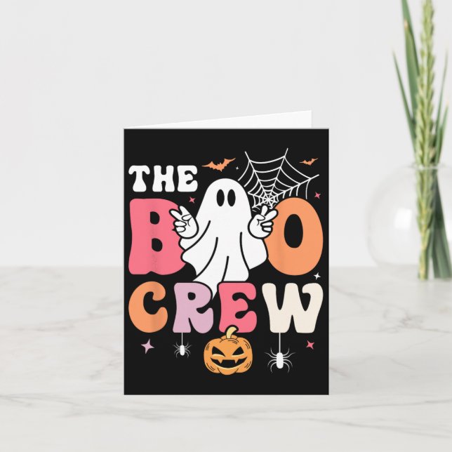 Die Crew Halloween Ghost Trick oder Treat Squad Karte (Vorderseite)
