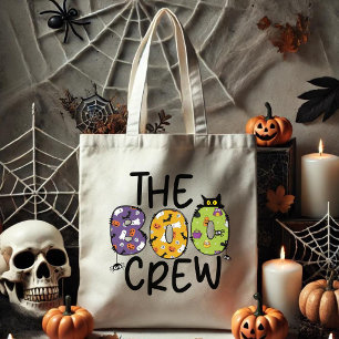 Die Crew Halloween Trick oder Treat Bag Tragetasche