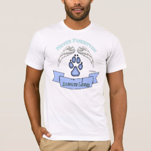 Die Crew-Hals-T-Shirt der Haustier-Engels-Männer T-Shirt