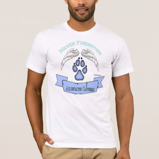 Die Crew-Hals-T-Shirt der Haustier-Engels-Männer T-Shirt