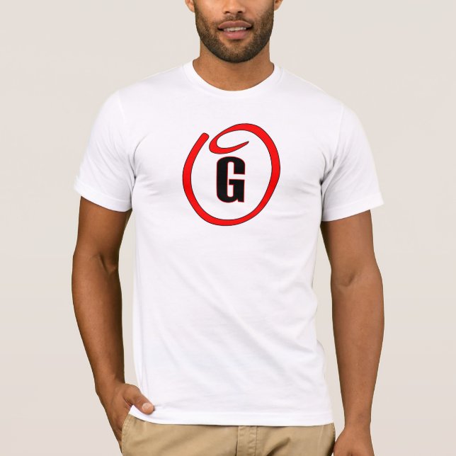 Die Crew-Hals-T - Shirt der Männer angepasster, (Vorderseite)