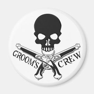 Die Crew-Magnet des Piraten-Bräutigams Magnet