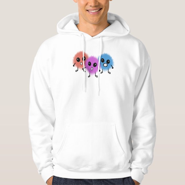 Die Crew mit Cotton Candy Hoodie (Vorderseite)