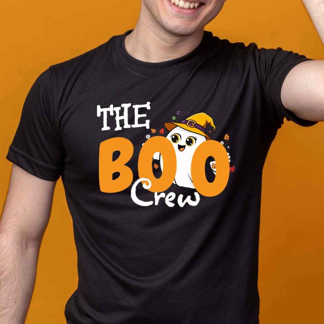 Die Crew Orange, die sich auf die Boo-Familie einr T-Shirt (Von Creator hochgeladen)