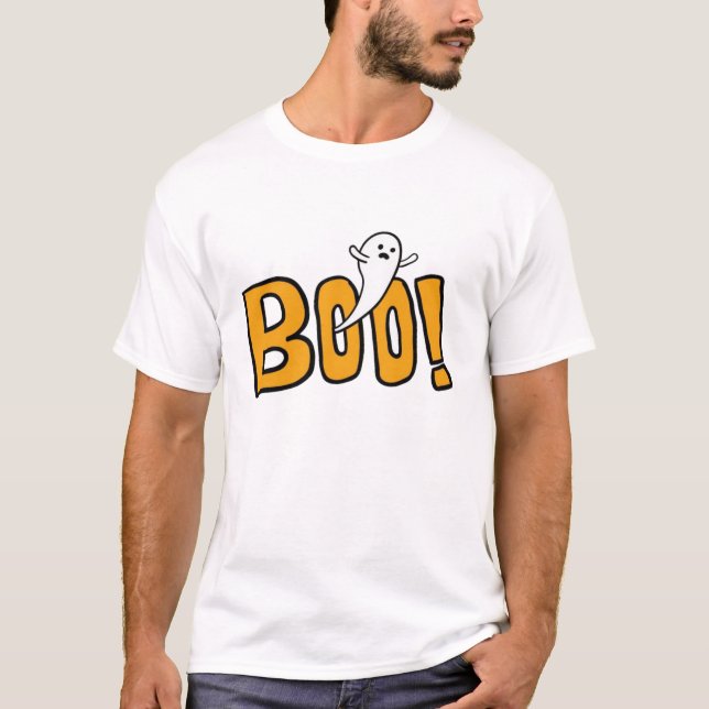 Die Crew Orange Halloween T-Shirt (Vorderseite)