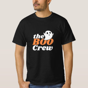Die Crew Orange Halloween T-Shirt