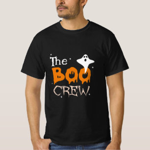 Die Crew Orange Halloween T-Shirt