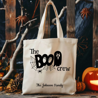 Die Crew von Boo, die Familienkids Tragetasche