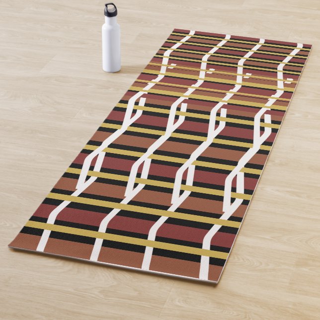 Die Crossing-Yogamatte Yogamatte (Beispiel)