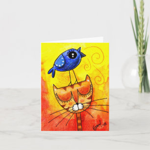 Die Crow-Karte Karte