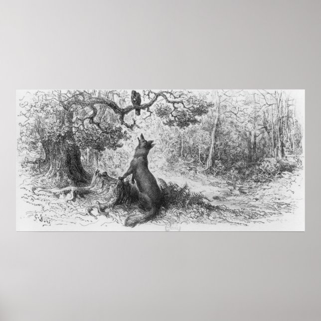 Die Crow und der Fuchs Poster (Vorne)